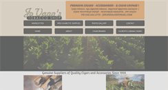 Desktop Screenshot of clevelandcigar.net